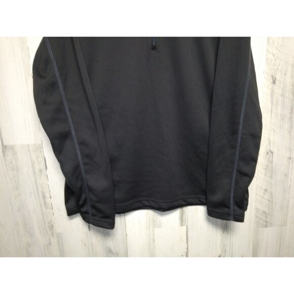 Spyder Mens Large Black 1/4 Zip Performance Pullover - Picture 2 of 8